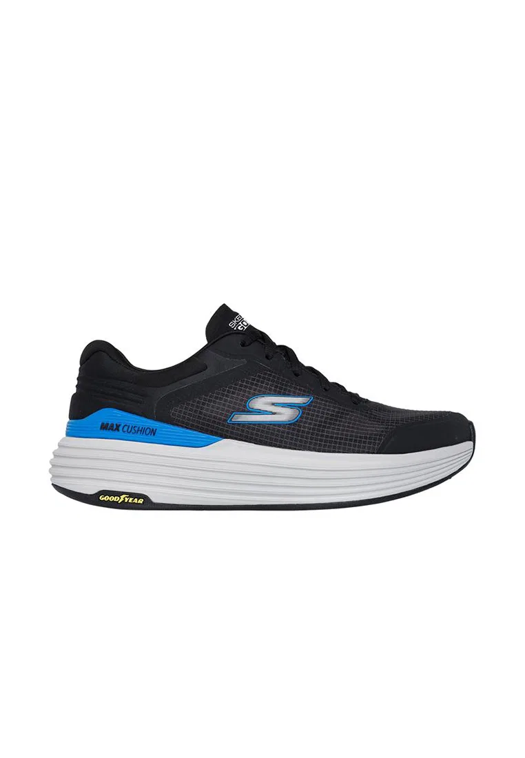 Кроссовки с максимальной амортизацией, Suspension, MAX CUSHIONING Skechers, черный/синий