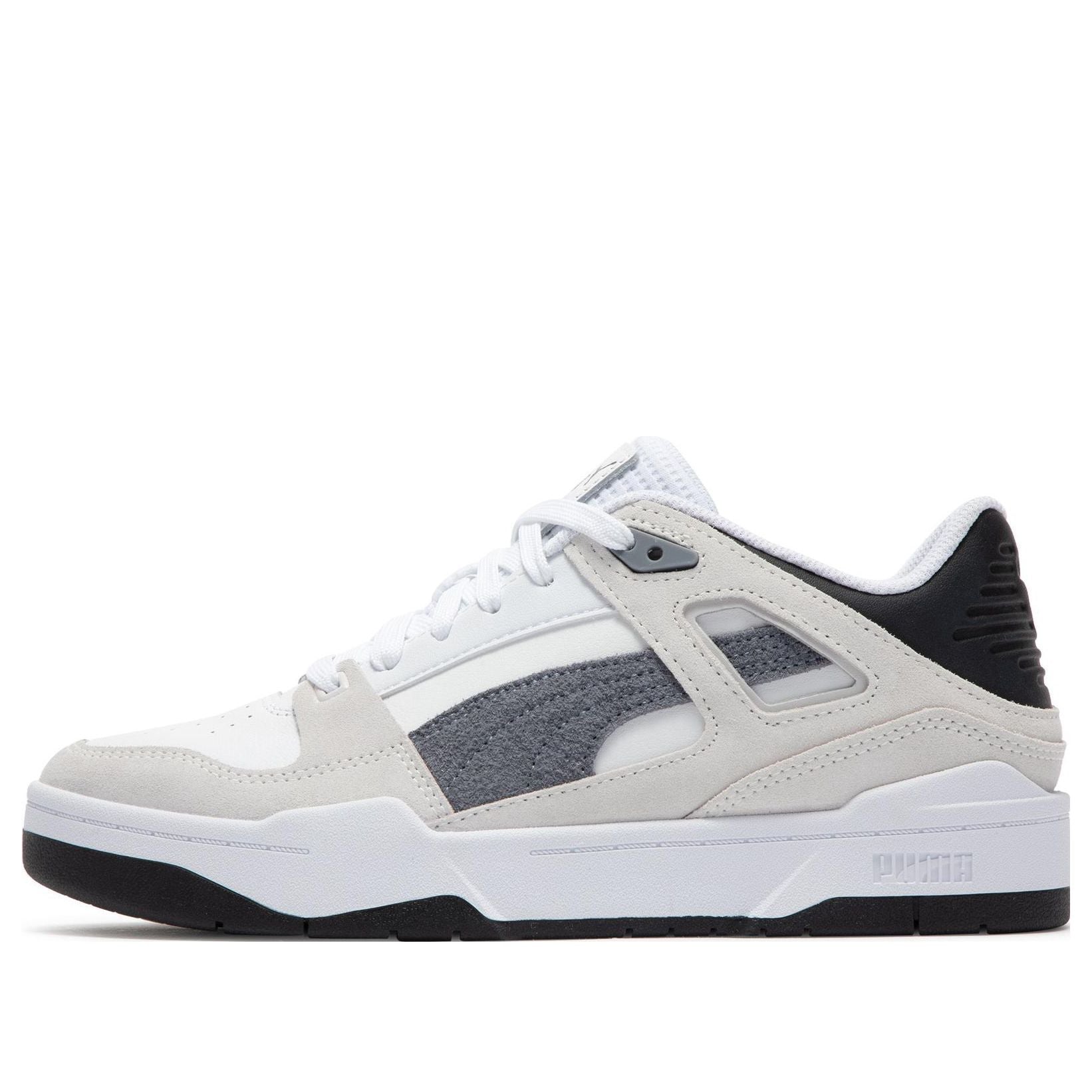 

Кеды PUMA Slipstream Heritage 'White Gray' 392108-01, серый