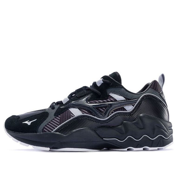 

Кроссовки wave rider 1 'black' Mizuno, черный