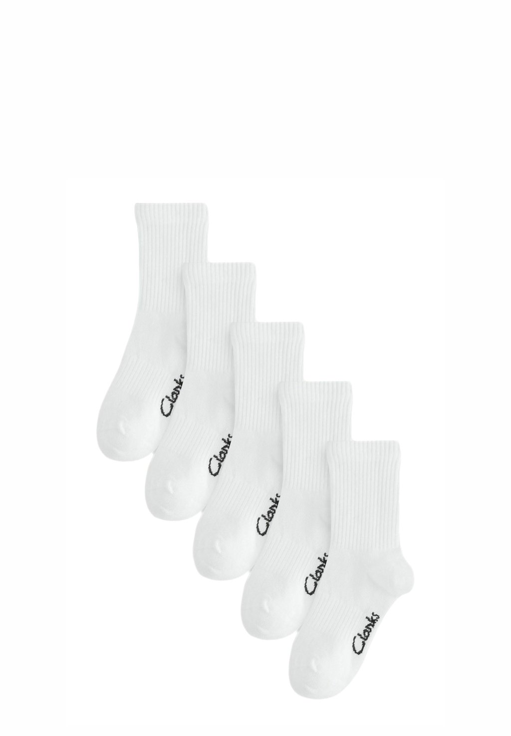 

Носки 5 PACK Clarks, белый