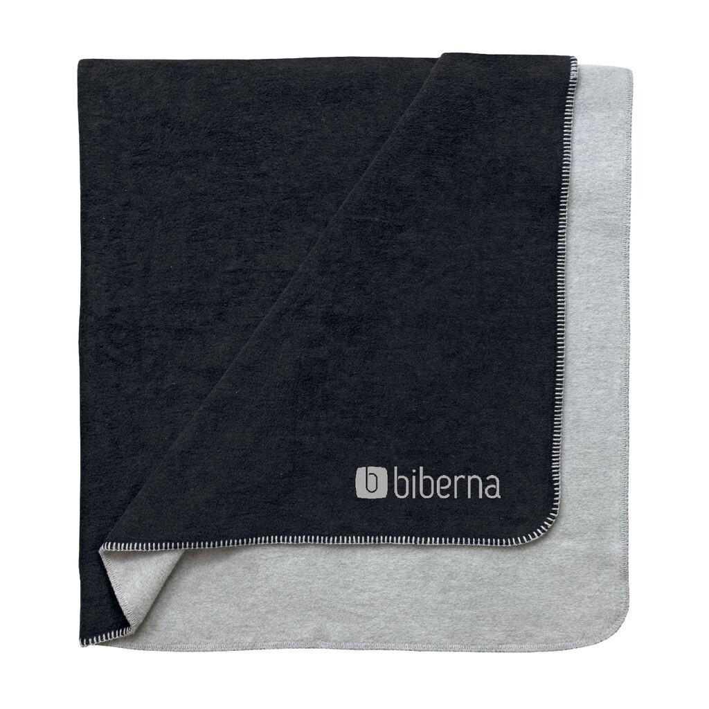 

Biberna 0229038 Одеяло Doubleface цвет: черный, размер: 1x 150x200 см
