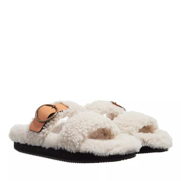 

Сандалии slip on buckle sandals Isabel Marant, бежевый