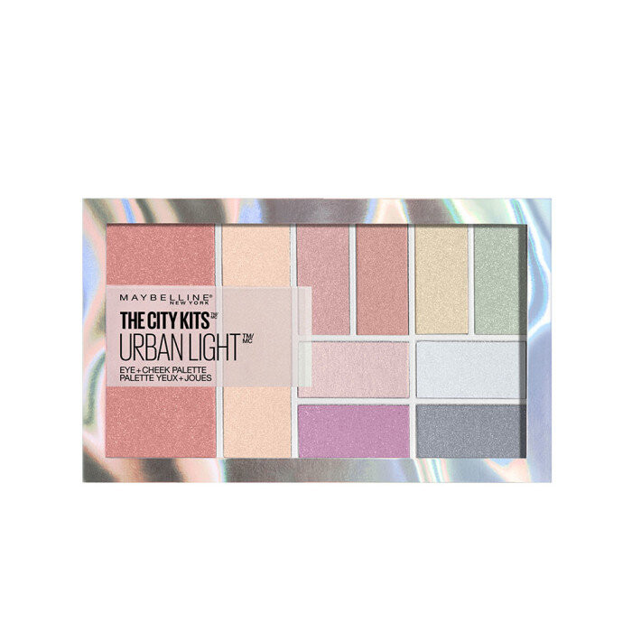 

Maybelline, The City Kits, палетка для макияжа Urban Light, 16 г