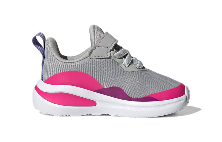 Кроссовки adidas Fortarun Toddler Shoes TD Low-top Grey/rose — фото 2