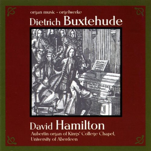 

CD диск Buxtehude / Hamilton: Organ Works