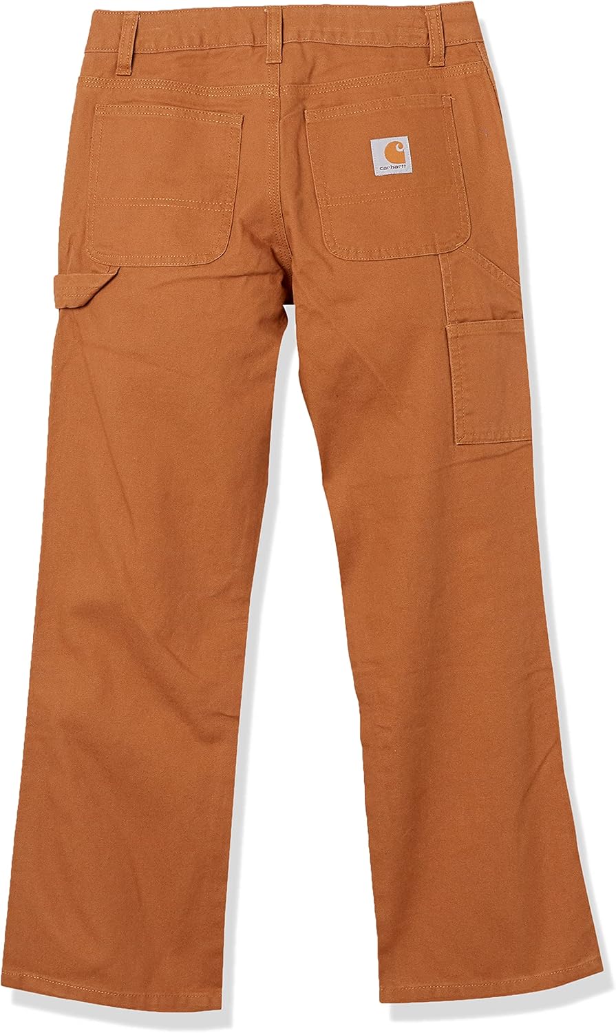 Выстиранные брюки-комбинезон Carhartt для мальчиков (на подкладке и без), Carhartt Brown — фото 2