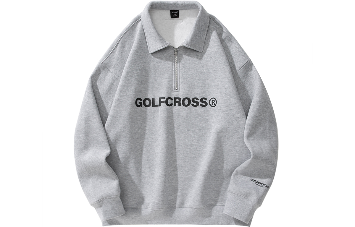 

Свитшот унисекс GOLFCROSS, Rose Red