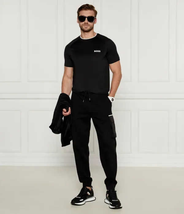 Футболка BOSS X MATTEO BERRETTINI regular fit Boss Green, черный — фото 2