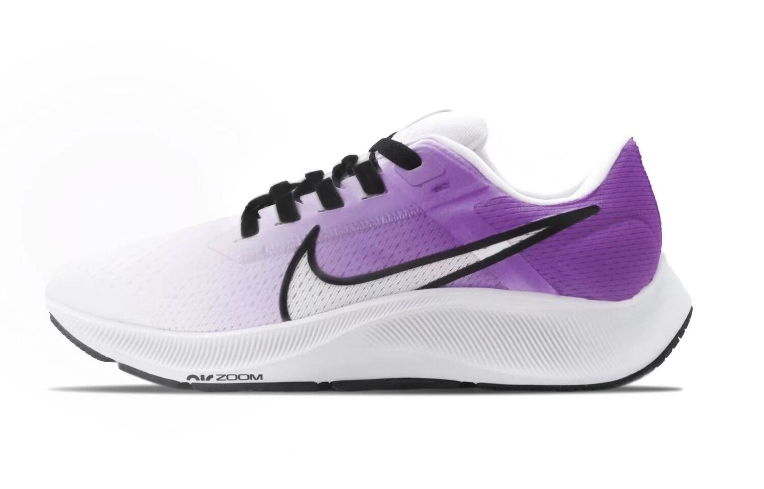 

Кроссовки Pegasus 38 мужские низкие фиолетовые/черные Nike
