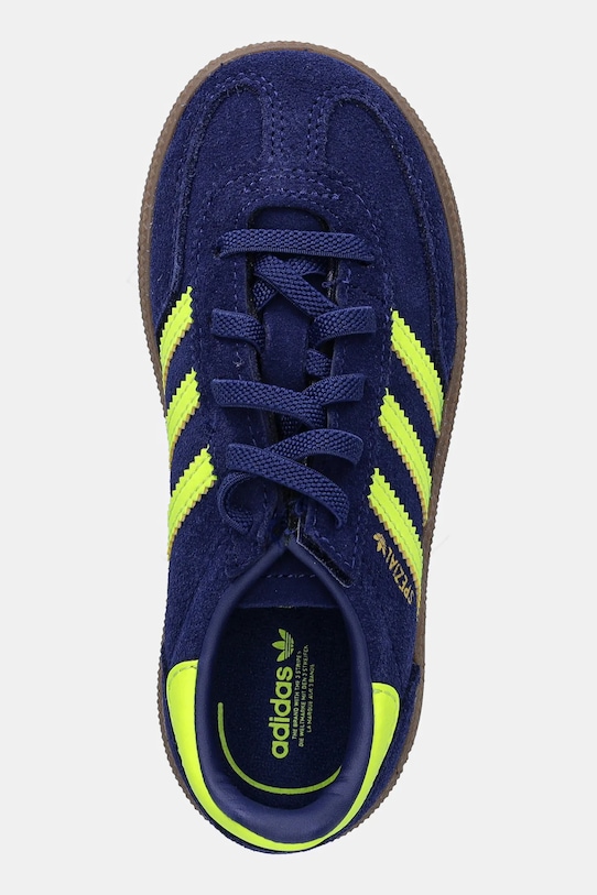 Детские кроссовки Handball Spezial Adidas Originals, синий — фото 4