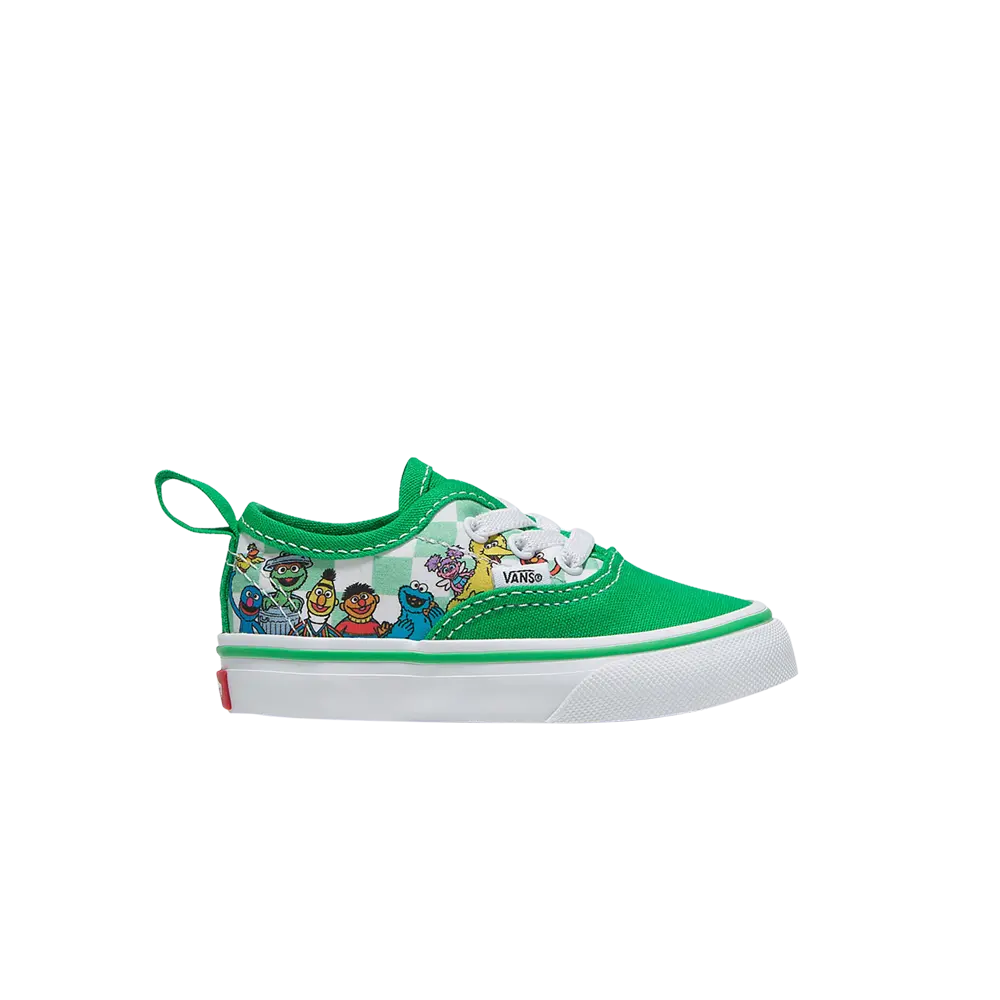 

Ботинки Sesame Street x Authentic Toddler Vans, зеленый