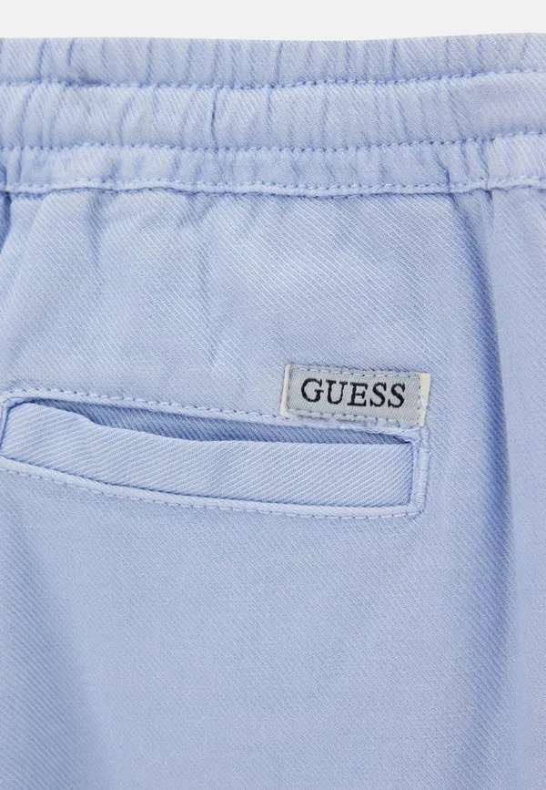 Брюки Guess, небесно-голубой — фото 4