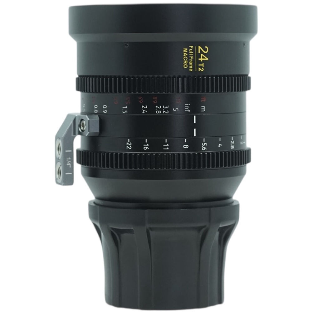 

Кинообъектив Simmod APSARA PRESTIGE 24mm T2.0 Macro Lens APSARA PRESTIGE 24