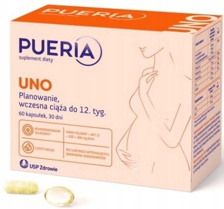 

Pueria Uno, Добавка , 60 капсул USP Zdrowie