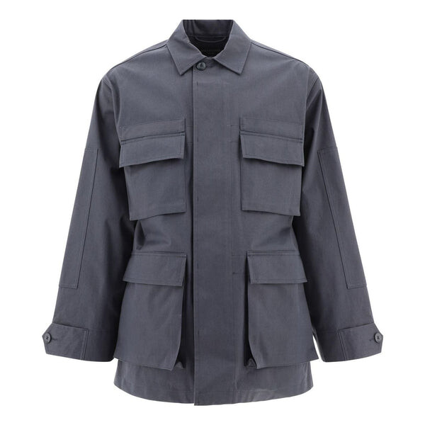 

Куртка cargo jacket 'grey' Balenciaga, серый