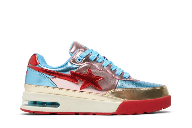 

Кроссовки Roadsta 'Metallic Pink Blue', розовый