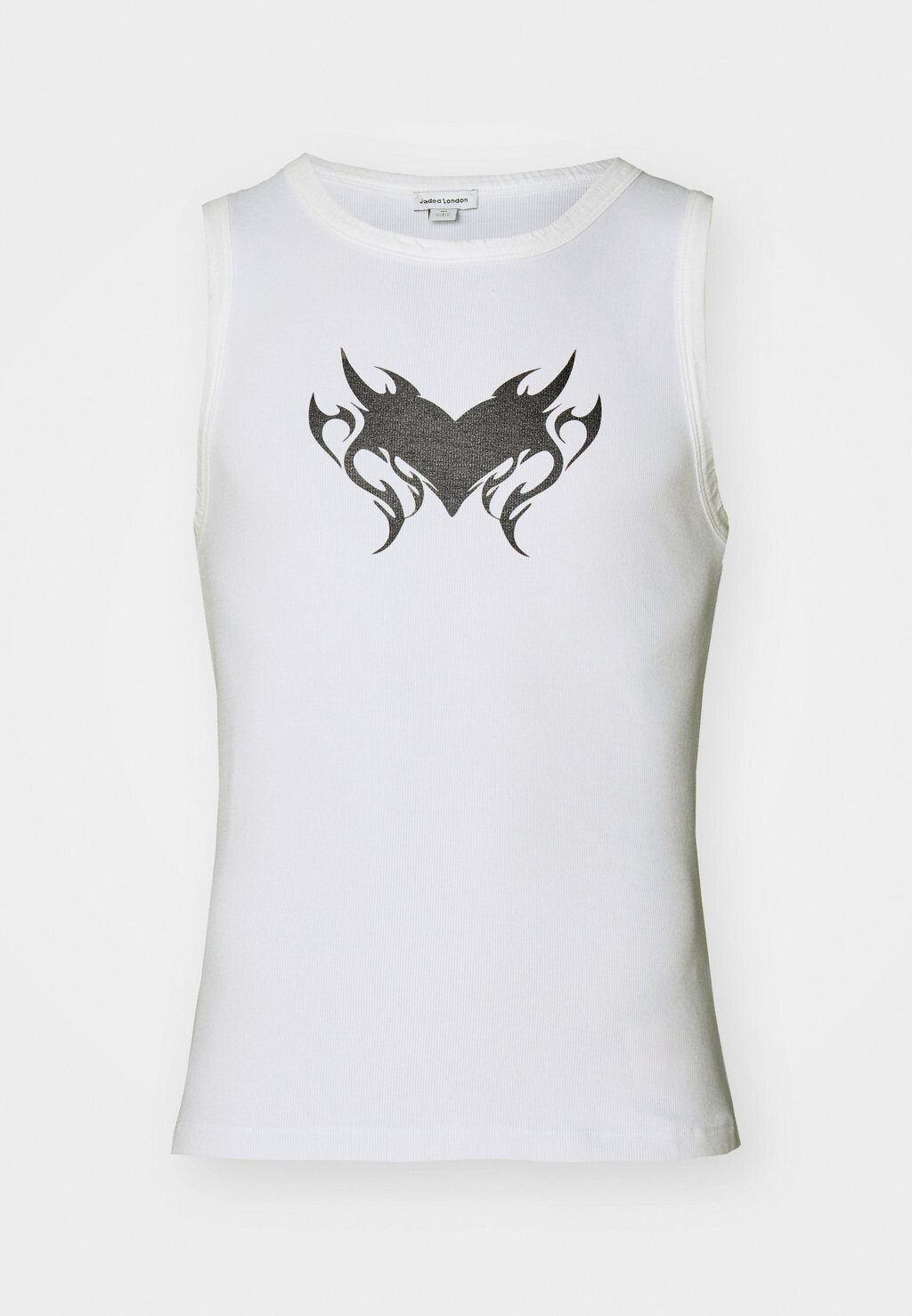 

Топ TATTOO HEART VEST UNISEX Jaded London, белый