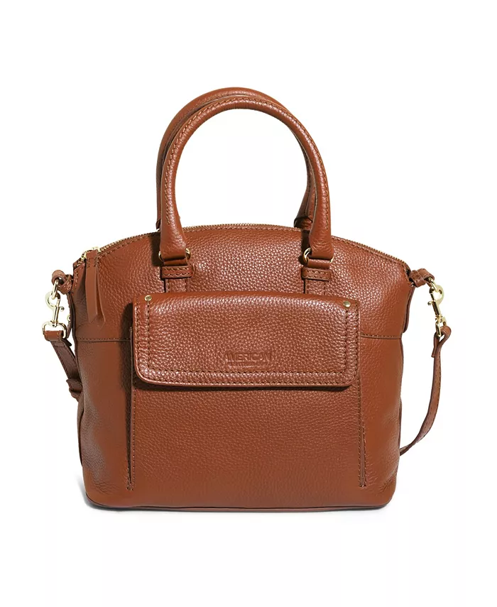 

Сумка-трансформер Vona Dome American Leather Co., коричневый