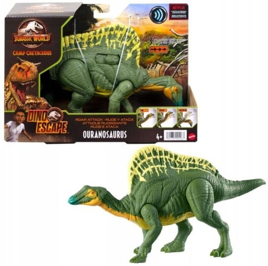 

Ревущий динозавр № 4 в мире юрского периода Mattel