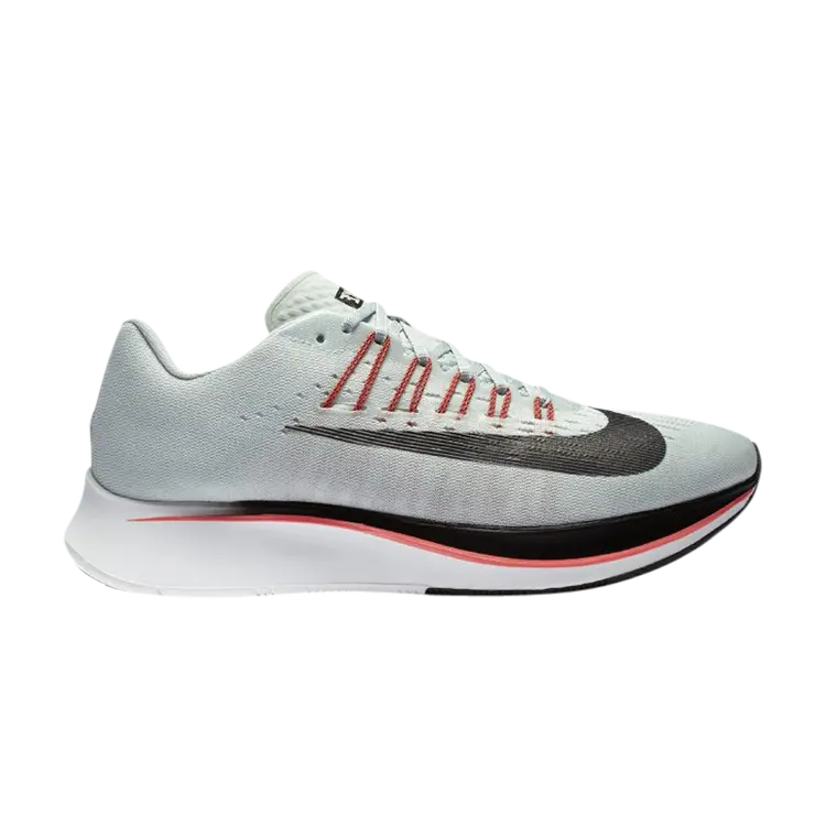 

Кроссовки Nike Zoom Fly 'Barely Grey', серый