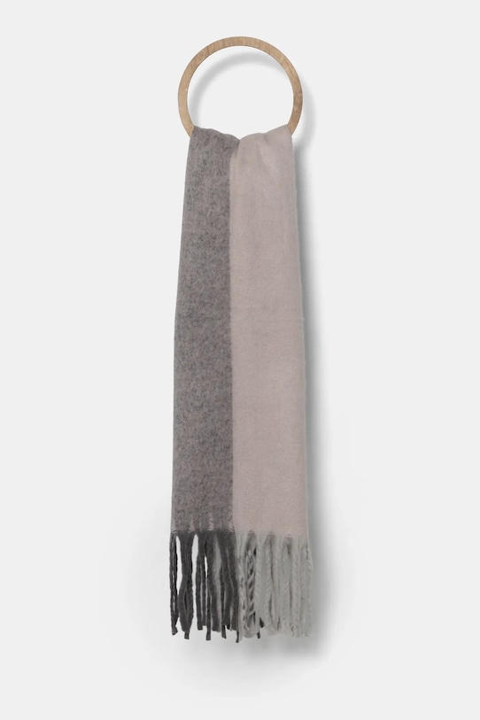 

Шарф Answear.Lab, серый