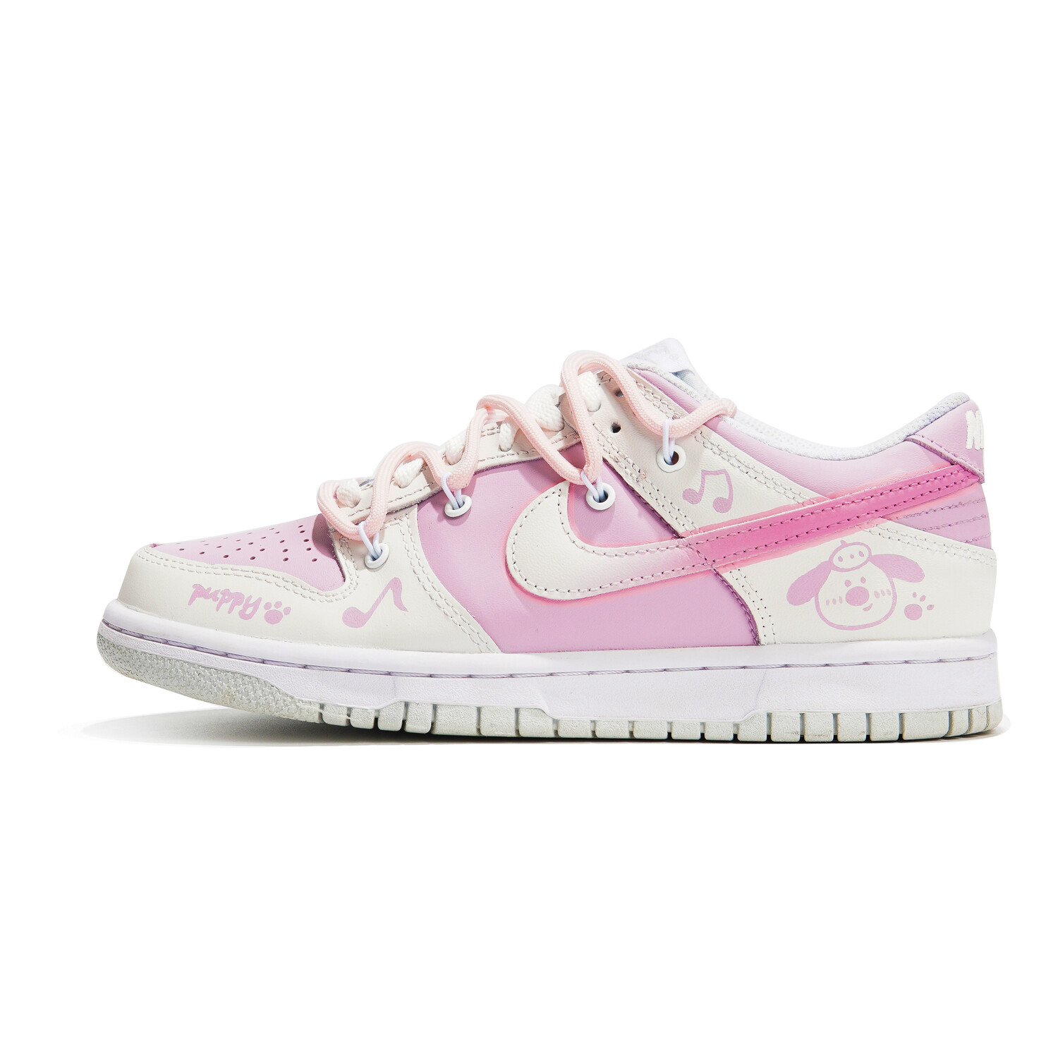 

Кроссовки для скейтбординга Dunk женские с низким верхом Rose Powder Nike