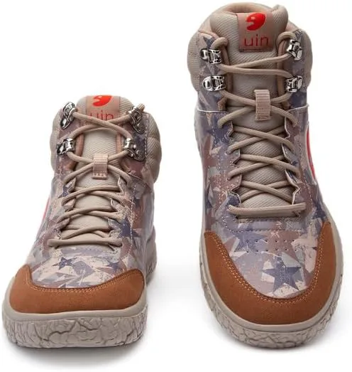 

Мужские кроссовки UIN для путешествий и прогулок, легкие с широкой носочной частью, на толстой подошве, удобные и стильные, Bardenas