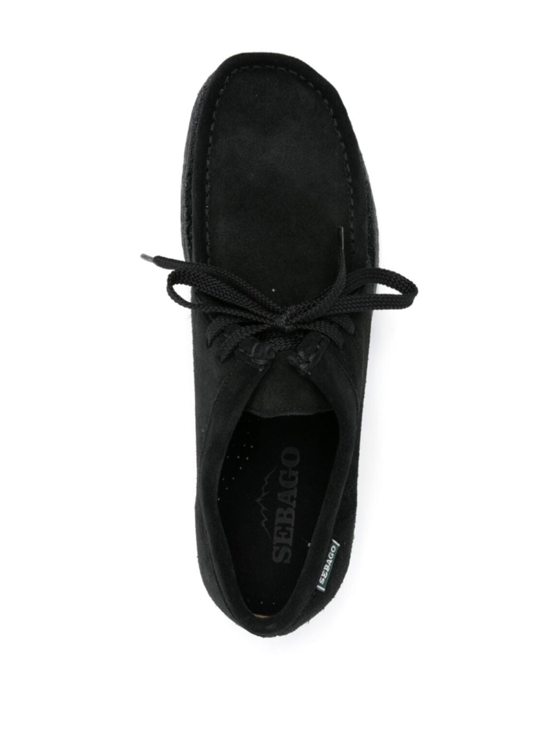 Лоферы Wallabee Sebago, черный — фото 4