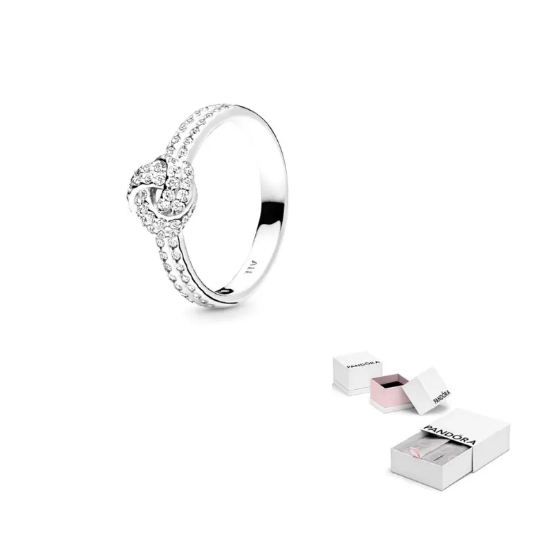 

Pandora Кольцо из серебра 925 пробы для женщин