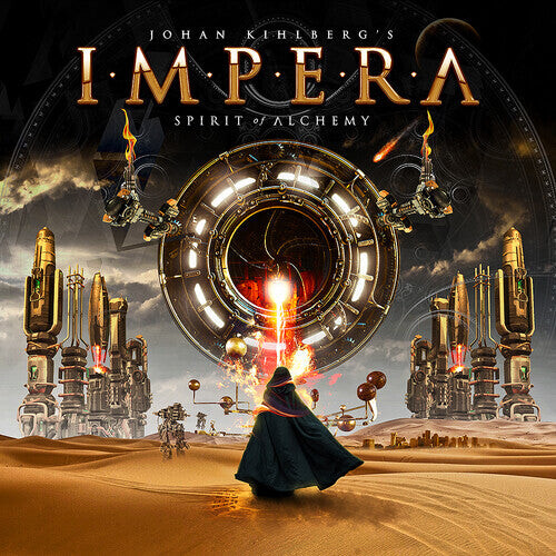 

Виниловая пластинка Johan Kihlberg's Impera: Spirit Of Alchemy