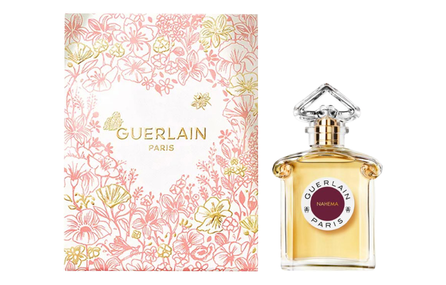 

GUERLAIN Духи eau de parfum oriental potpourri accord rose peach 75ml