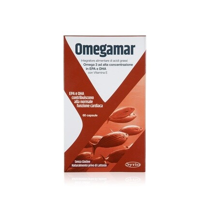 

Сирио Омегамар Добавка 60 таблеток Syrio Srl