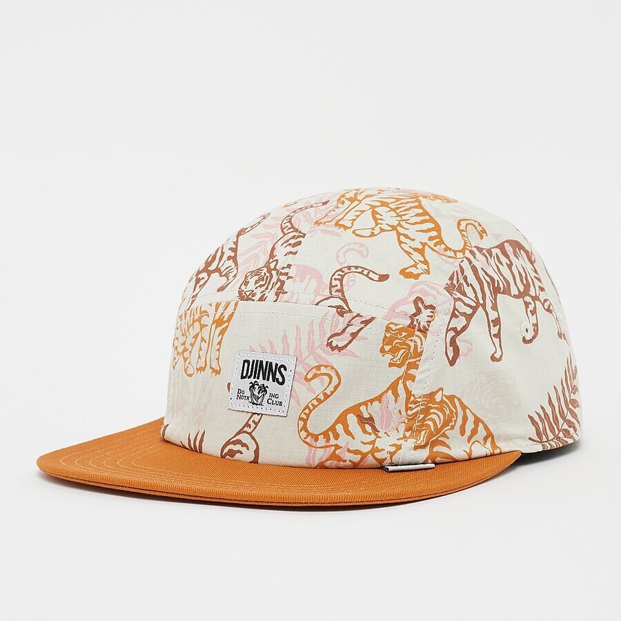 

Бейсболка 5 Panel FC Aloha Tiger Djinns, цвет light
