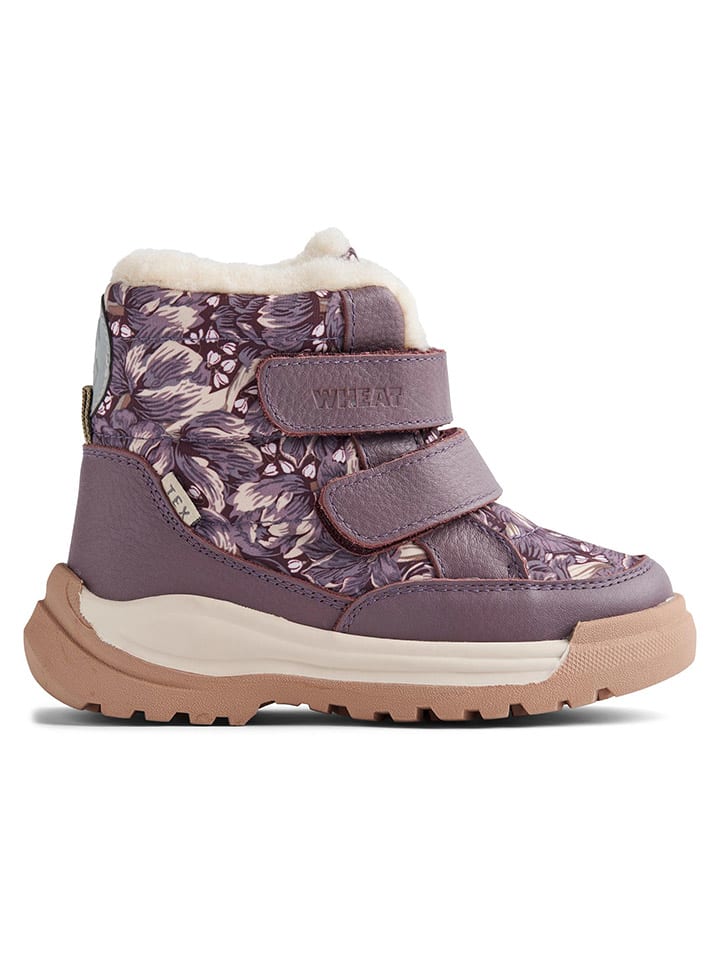 

Ботинки Wheat, фиолетовый
