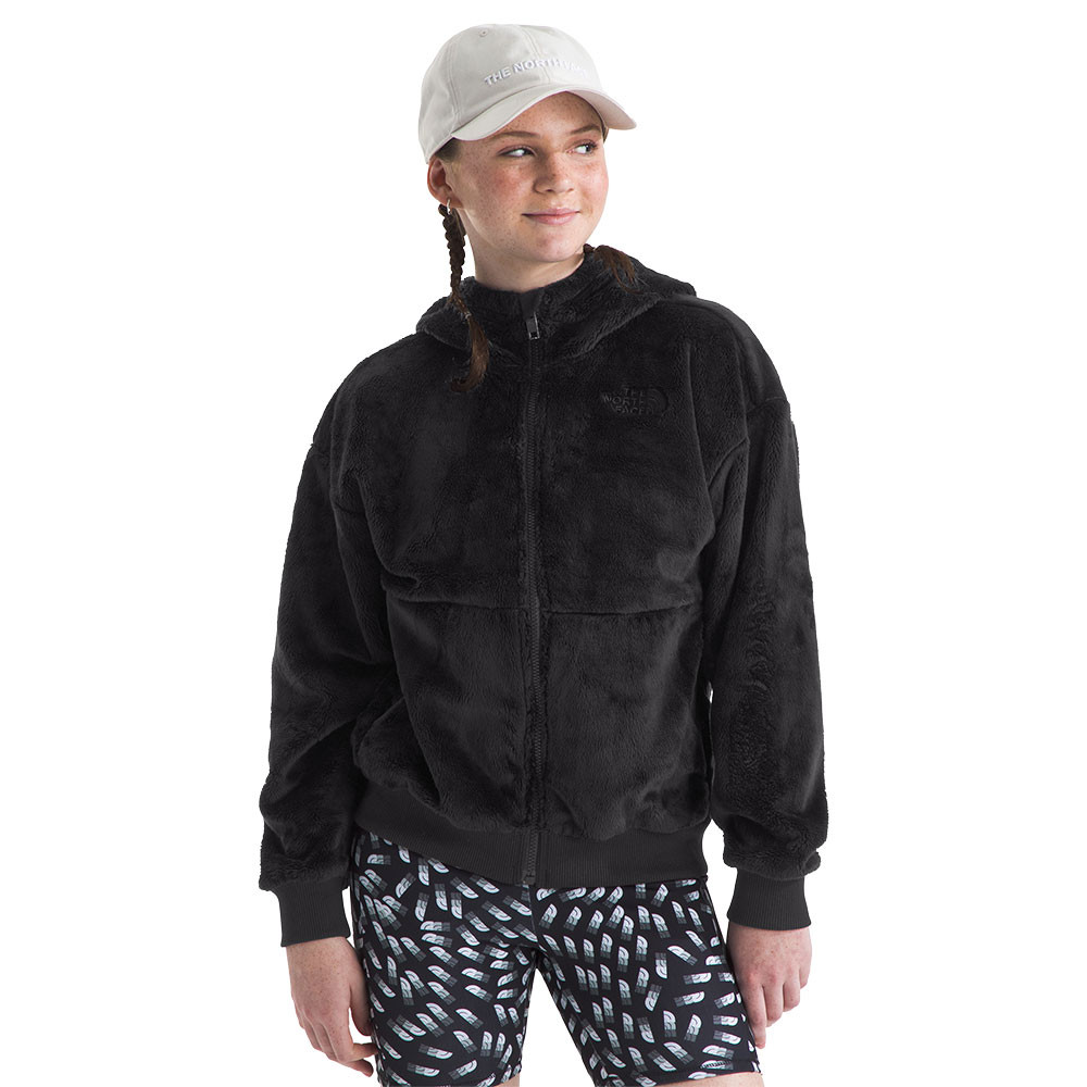 Толстовка на молнии The North Face Osito (для девочек), TNF Black — фото 3