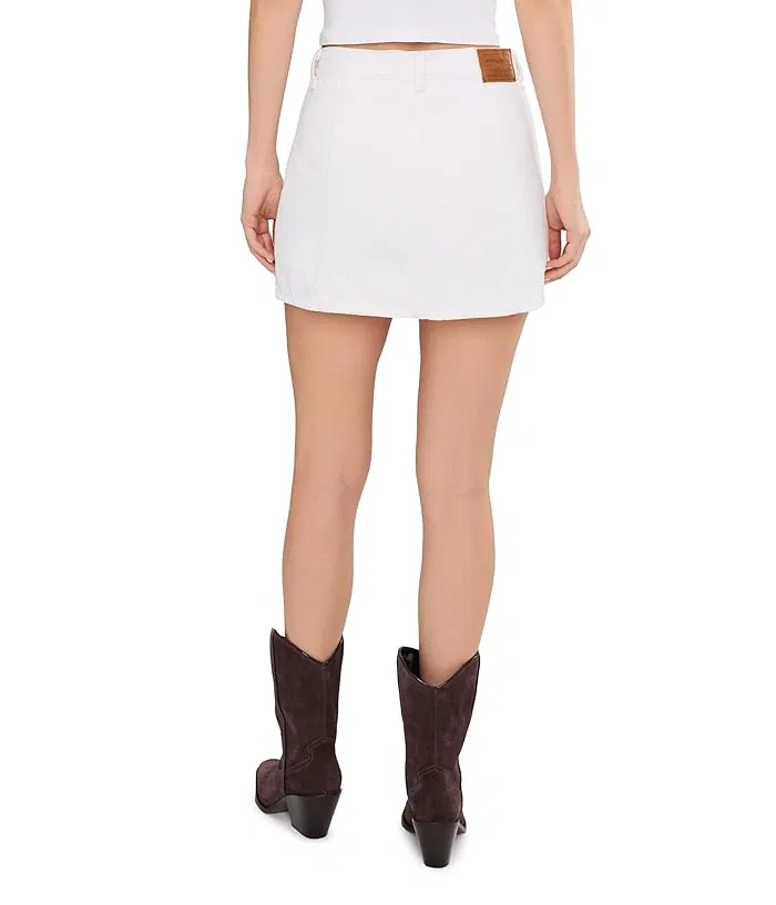 Юбка-шорты Button Front Skort Levi's Premium, Tooth Fairy — фото 4