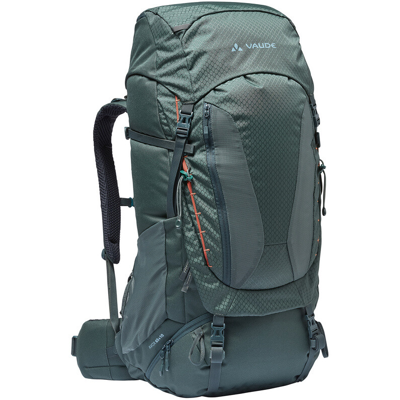 

Рюкзак Avox 65+10 Vaude, зеленый