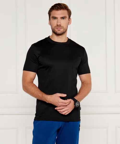 

Футболка h-tessler Slim fit Boss, черный