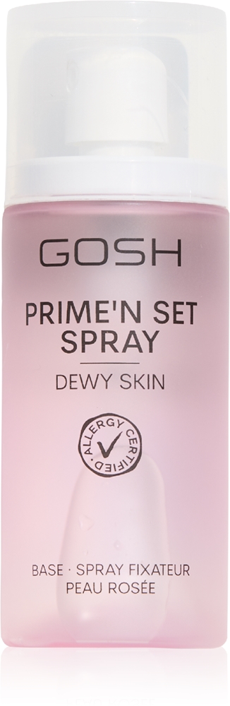 

Prime'N set dewy skin осветляющий спрей для фиксации макияжа для лица Gosh, 50 мл