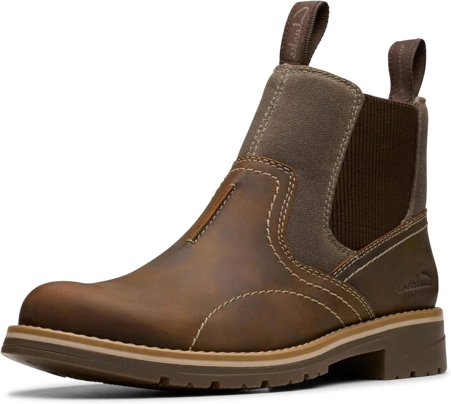 Мужские водонепроницаемые ботильоны Clarks Morris Easy, Beeswax Le