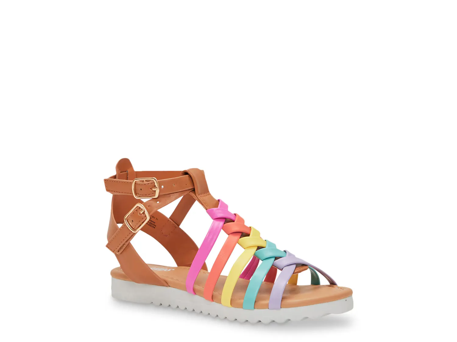 

Сандалии Track Sole Gladiator Sandal Fabkids, цвет multicolor