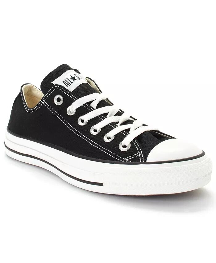 

Женские повседневные кроссовки Chuck Taylor All Star Ox от Finish Line Converse, черный