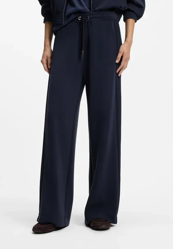 Спортивные штаны C_Ecurt tracksuit bottoms Boss, темно-синий