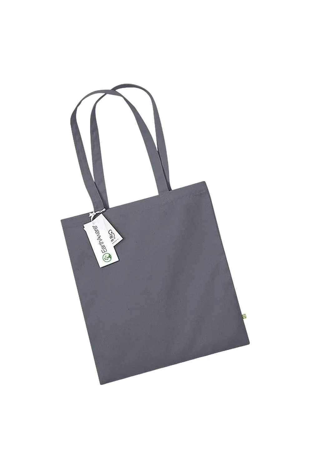 

Большая сумка EarthAware Organic Bag For Life Westford Mill, серый
