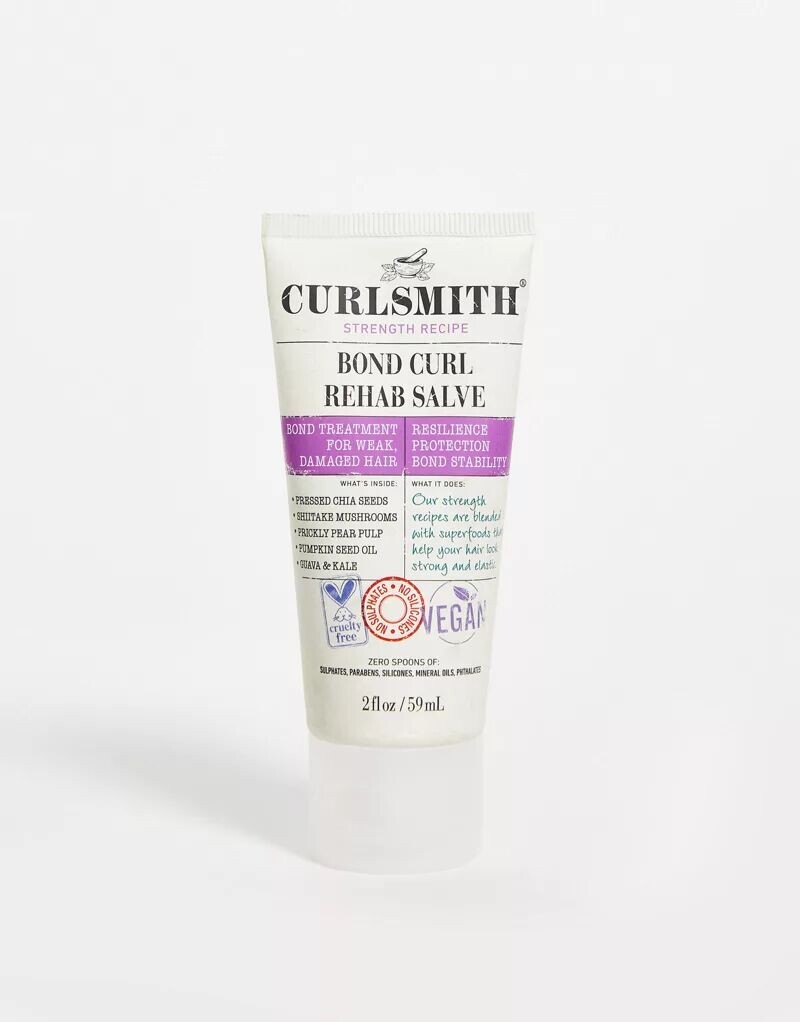 

Curlsmith - Bond Curl Rehab Salve - Крем для локонов Travel Size, 59 мл