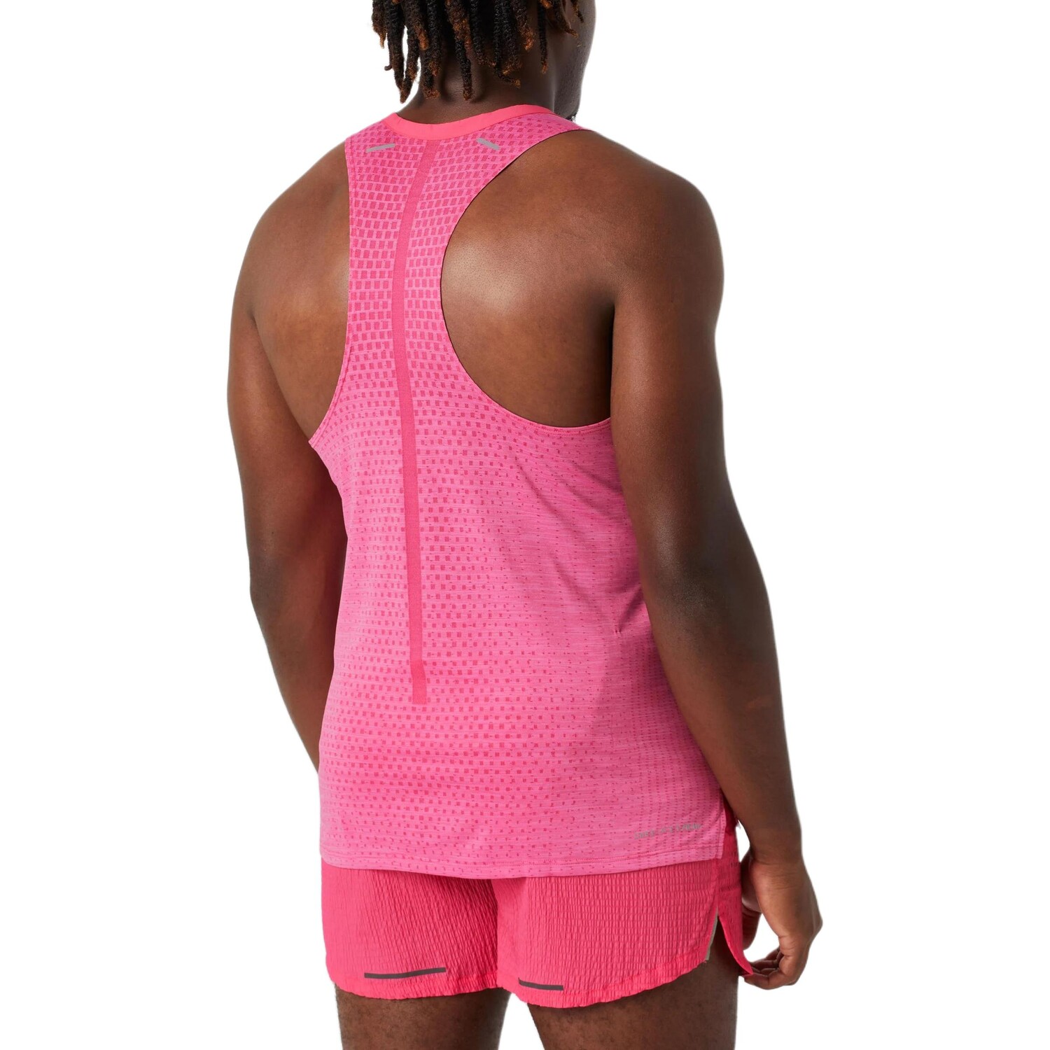 Майка Dri-FIT ADV для мужчин, розовая хризантема/розовое мороженое Nike, цвет Pink Chrysanthemum/Pink Popsicle — фото 4