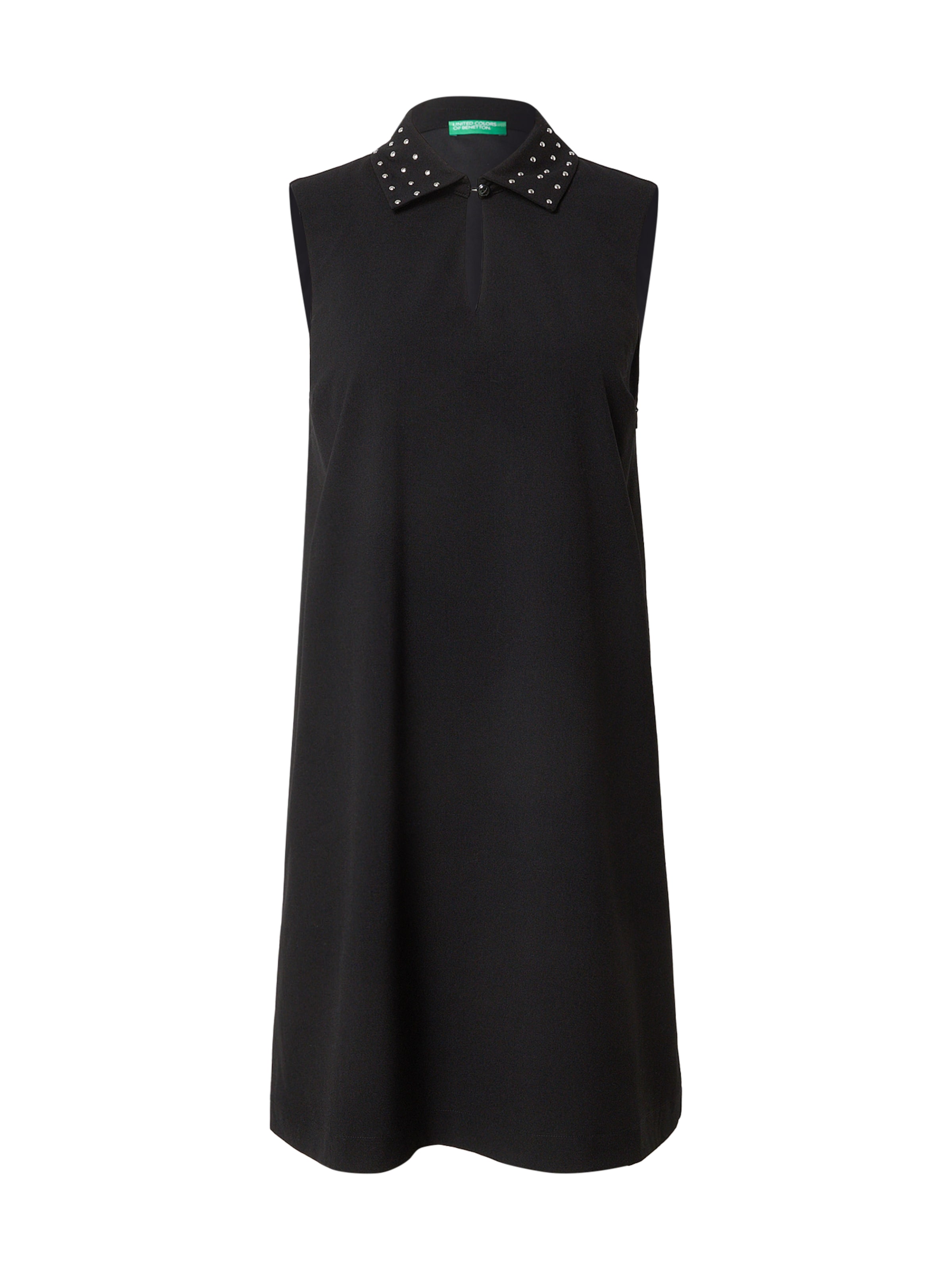 

UNITED COLORS OF BENETTON Платье в черном цвете