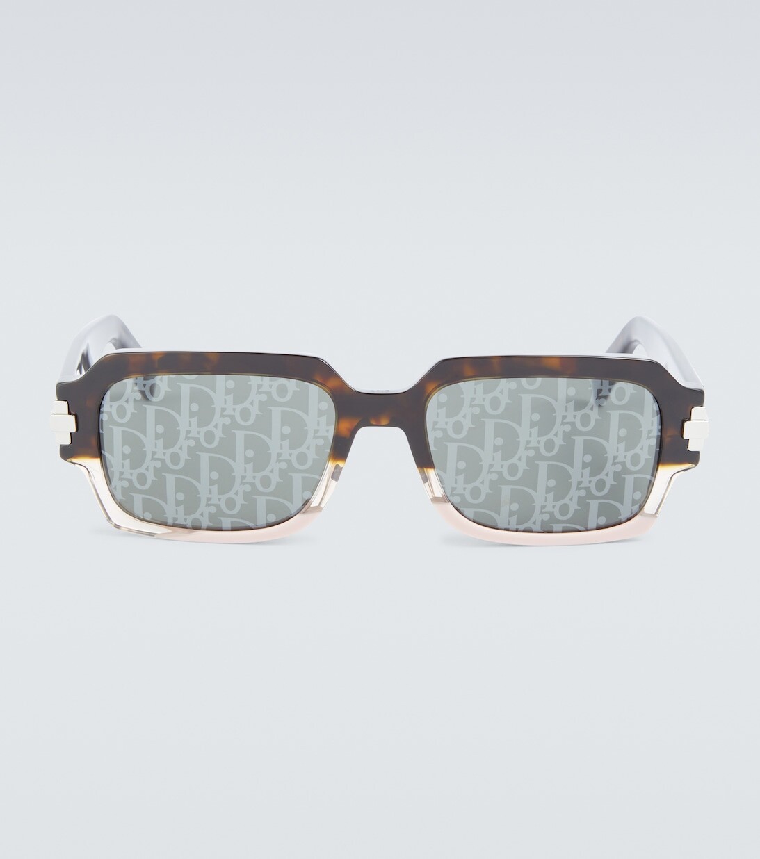 

Солнцезащитные очки DiorBlackSuit XL S1I прямоугольной формы Dior Eyewear, разноцветный