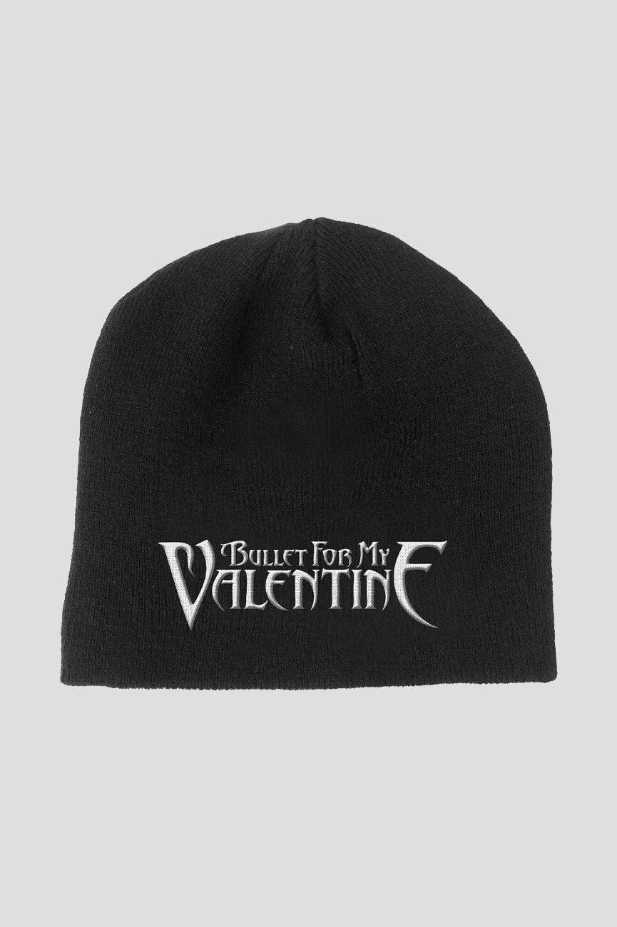 

Шапка-бини с логотипом группы Bullet For My Valentine, черный