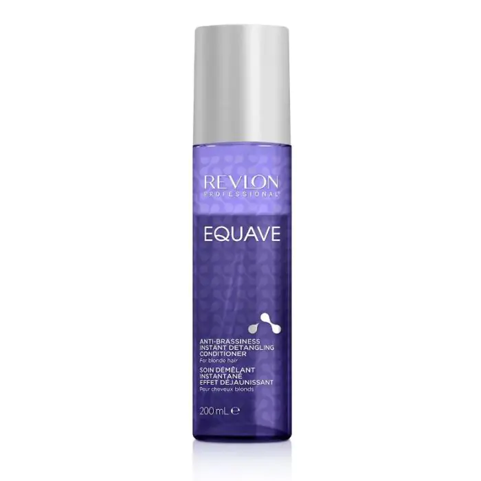 

Кондиционер для волос Equave Anti-Amarillo Acondicionador Desenredante Bifásico Profesional Revlon, 200 ml